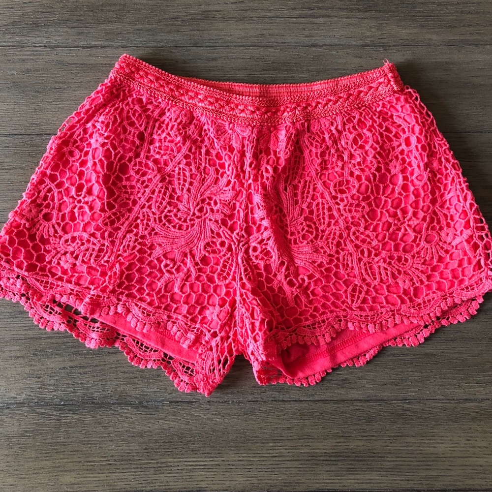 Mossimo Supply Co. Pink Shorts